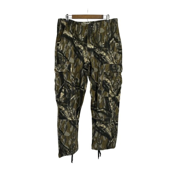 Columbia HM 8023 Men's Cargo Hunting Camo Pants Heavy Duty Size 34X32 - Picture 1 of 13